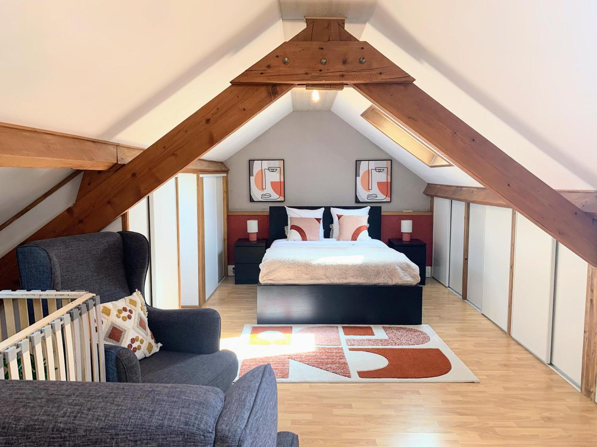 Coquelicot - Spacieuse Maison 172M2 - 4 Chambres - Parking Prive & Wifi Gratuit Brunoy Kültér fotó